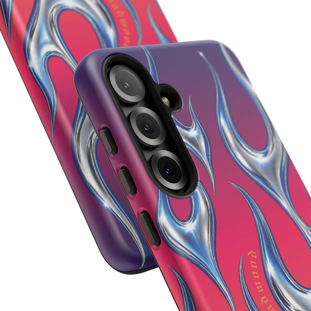 "CHROME FLAME" - Tough Case
