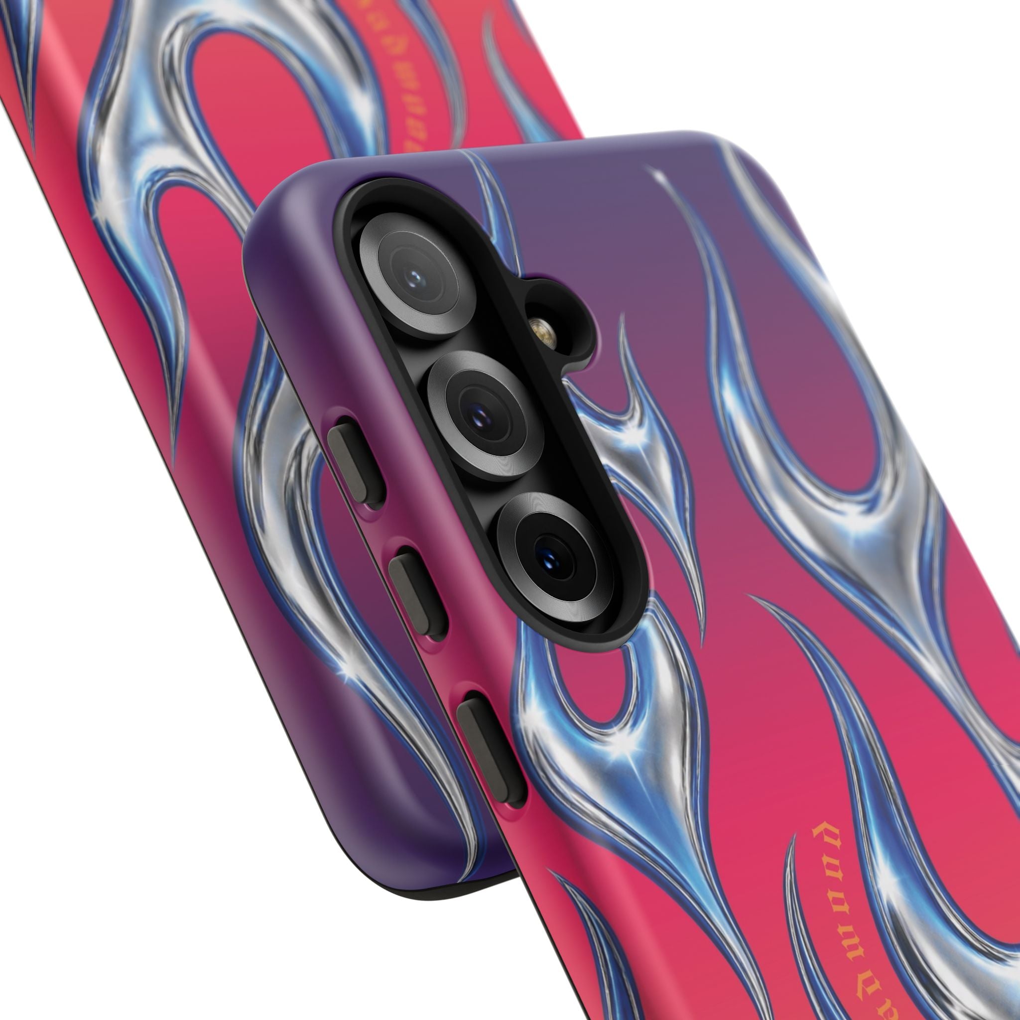 "CHROME FLAME" - Tough Case