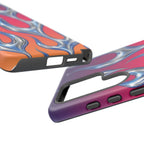 "CHROME FLAME" - Tough Case