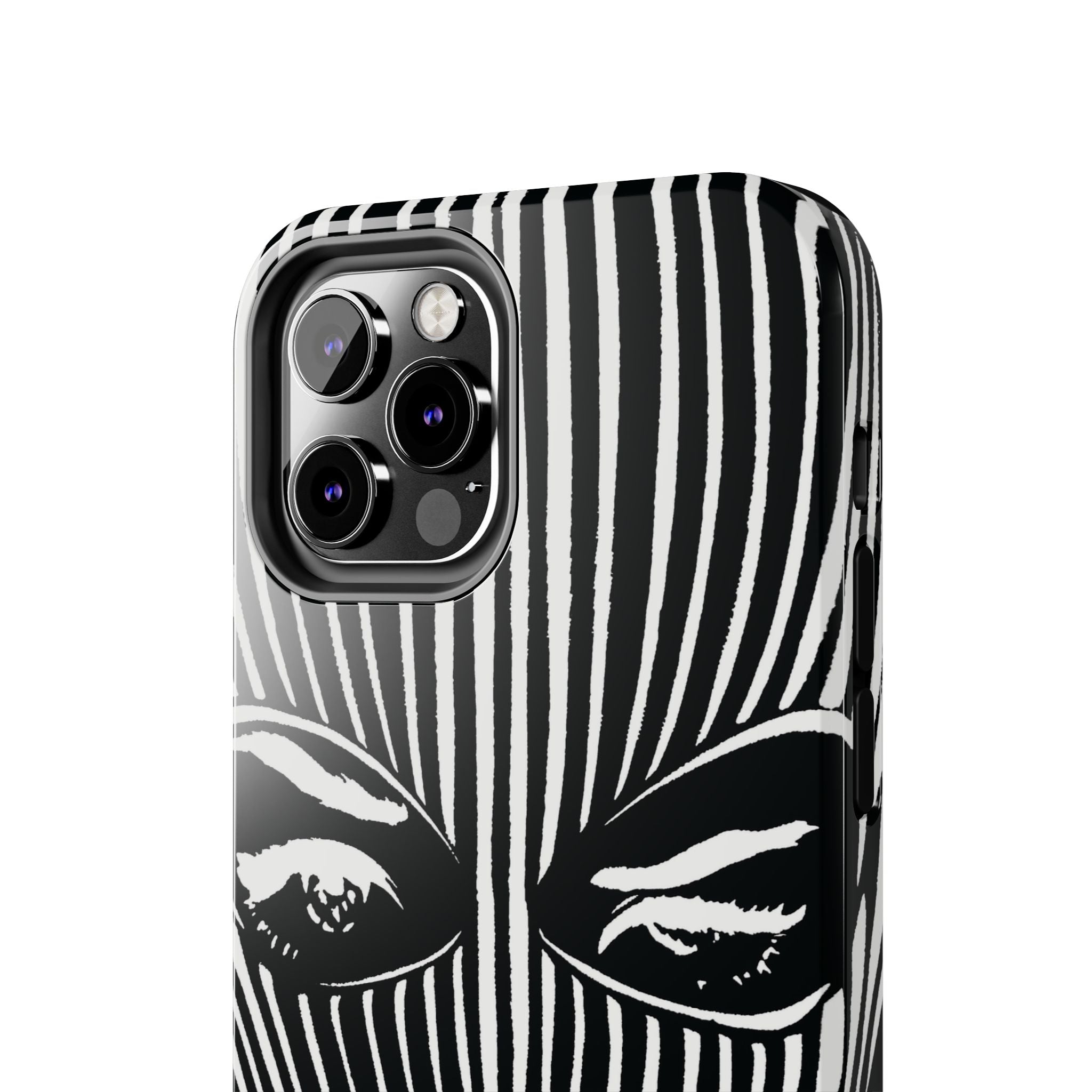 "OG SKI MASK" Tough Case in BLACK