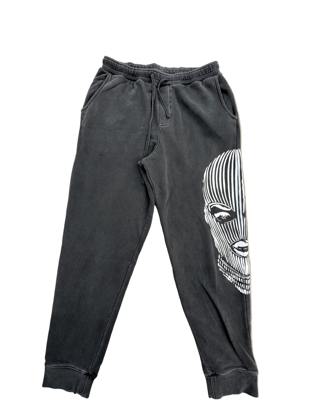 O.G. UNISEX JOGGER SWEATS in PIGMENT BLACK