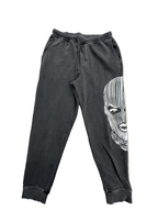 O.G. UNISEX JOGGER SWEATS in PIGMENT BLACK