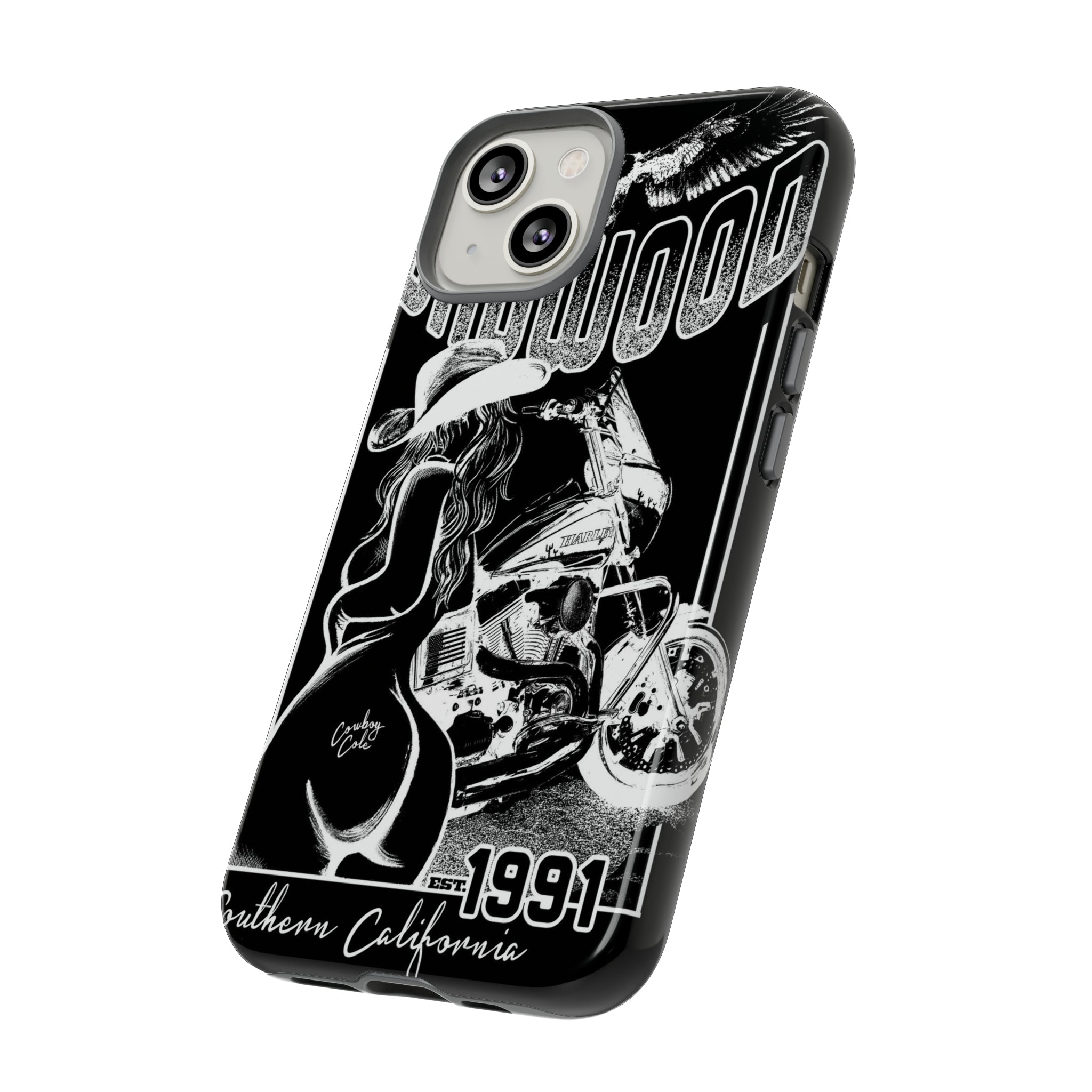 "COWBOY COLE" - Tough Case