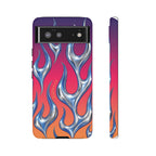 "CHROME FLAME" - Tough Case