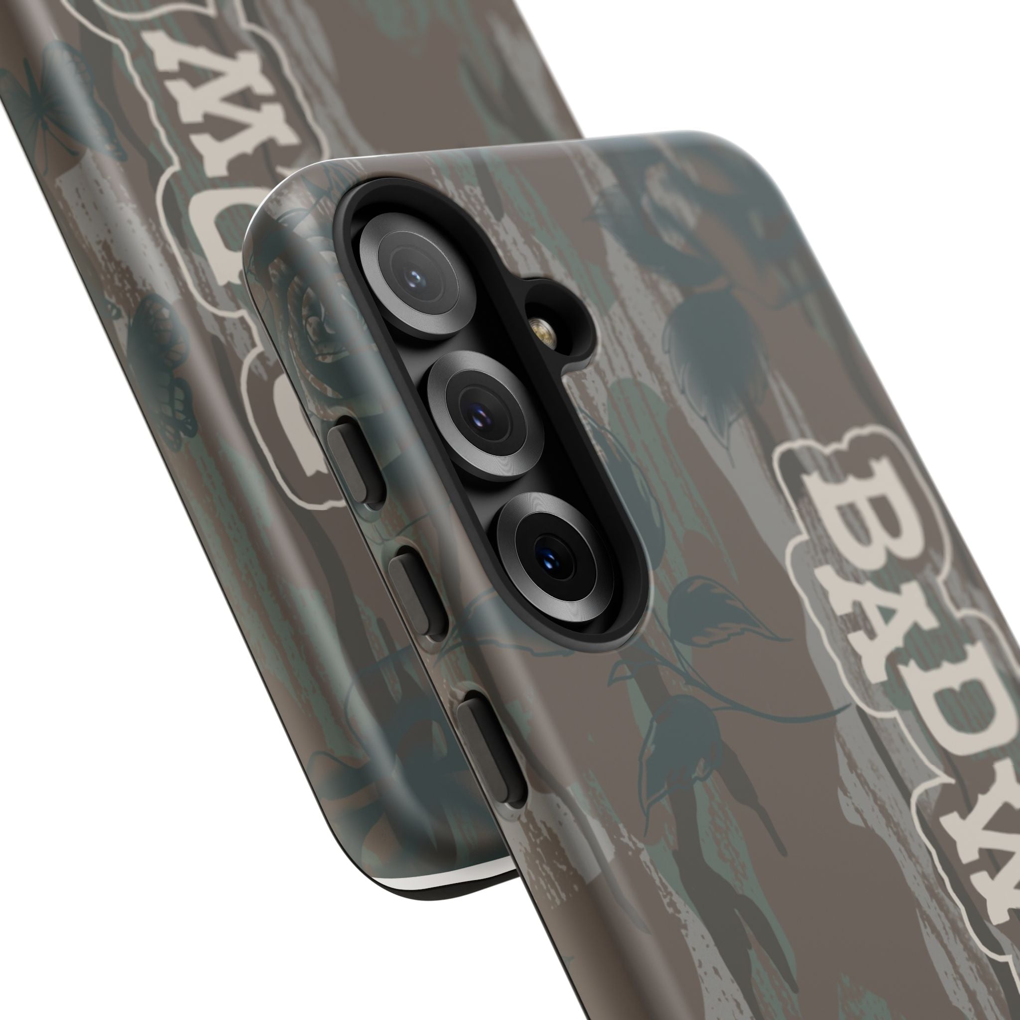 PAISLEY FLORAL CAMO - Tough Phone Case