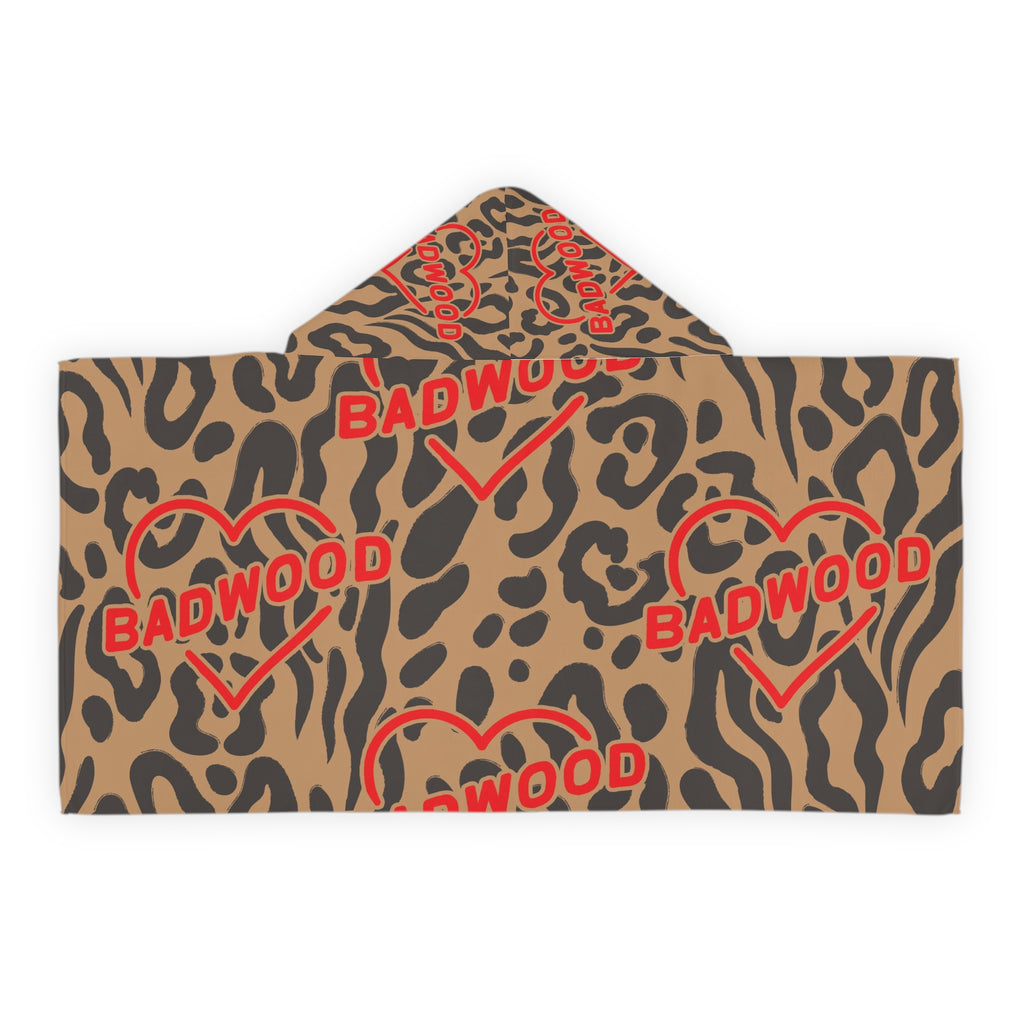 BUCK WILD - Hooded Kids' Towel