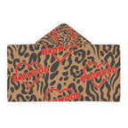 BUCK WILD - Hooded Kids' Towel