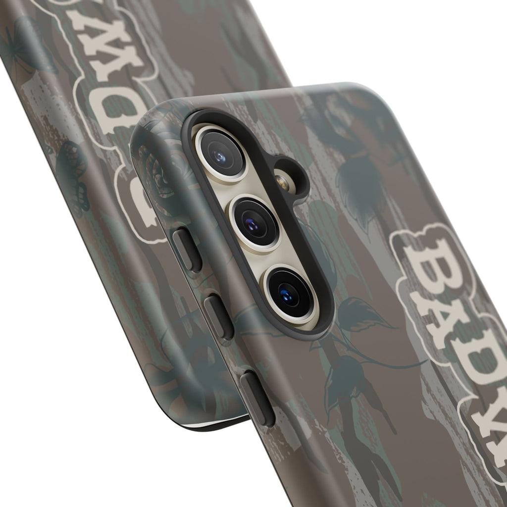 PAISLEY FLORAL CAMO - Tough Phone Case
