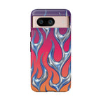 "CHROME FLAME" - Tough Case