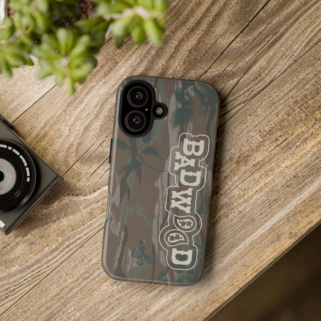PAISLEY FLORAL CAMO - Tough Phone Case