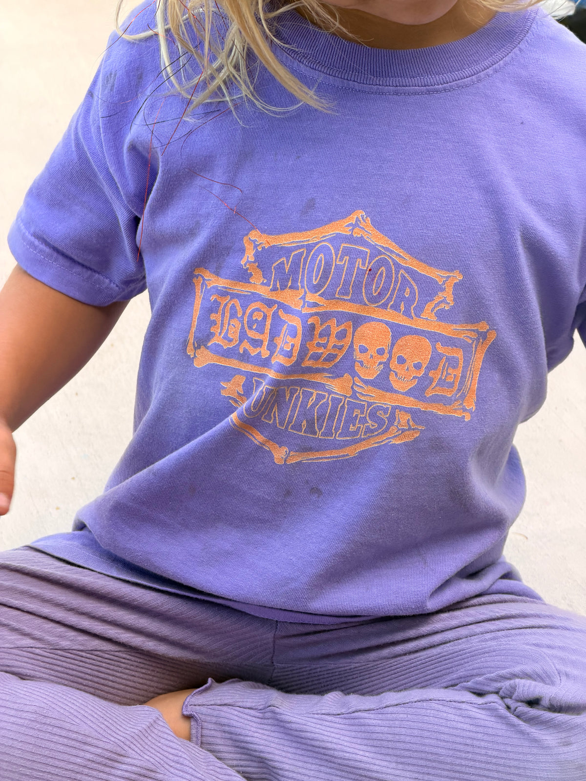 "MOTOR JUNKIES" - Kids Tee