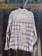 "MOTHERTRUCKING" Flannel in BABYBLUES