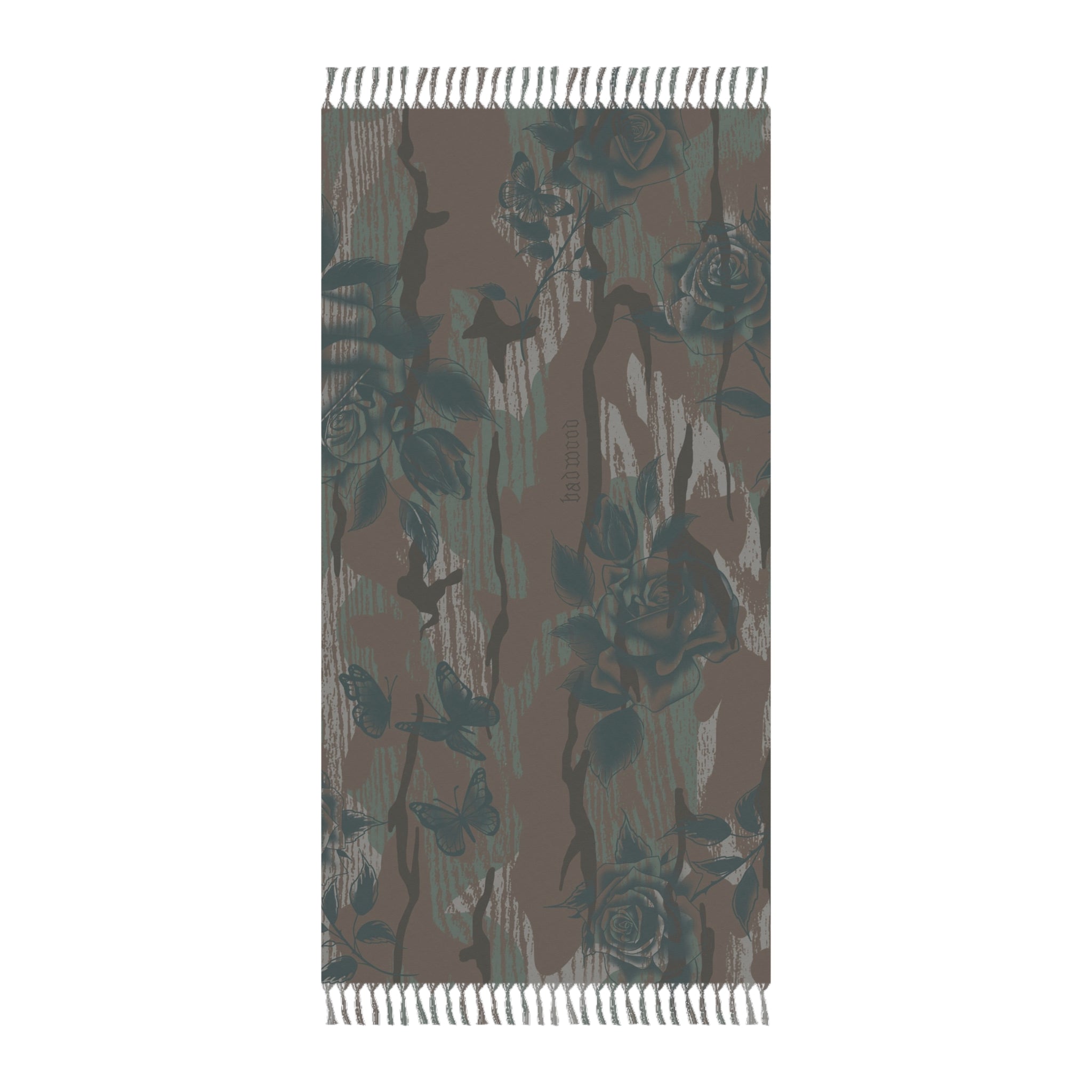 "BACKWOODS" - Fringe Beach Towel