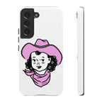 "HARLOW" - Tough Case in PINK