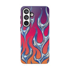 "CHROME FLAME" - Tough Case