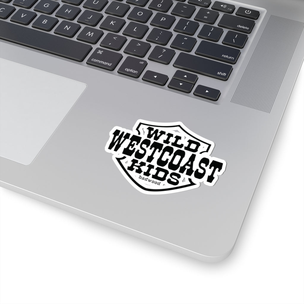 WILD WEST COAST KIDS - Sticker