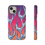 "CHROME FLAME" - Tough Case