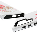 "HARD TO BREAK" Tough Case in WHITE