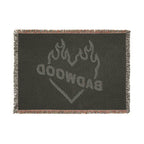 "FLAMES" Woven Blanket