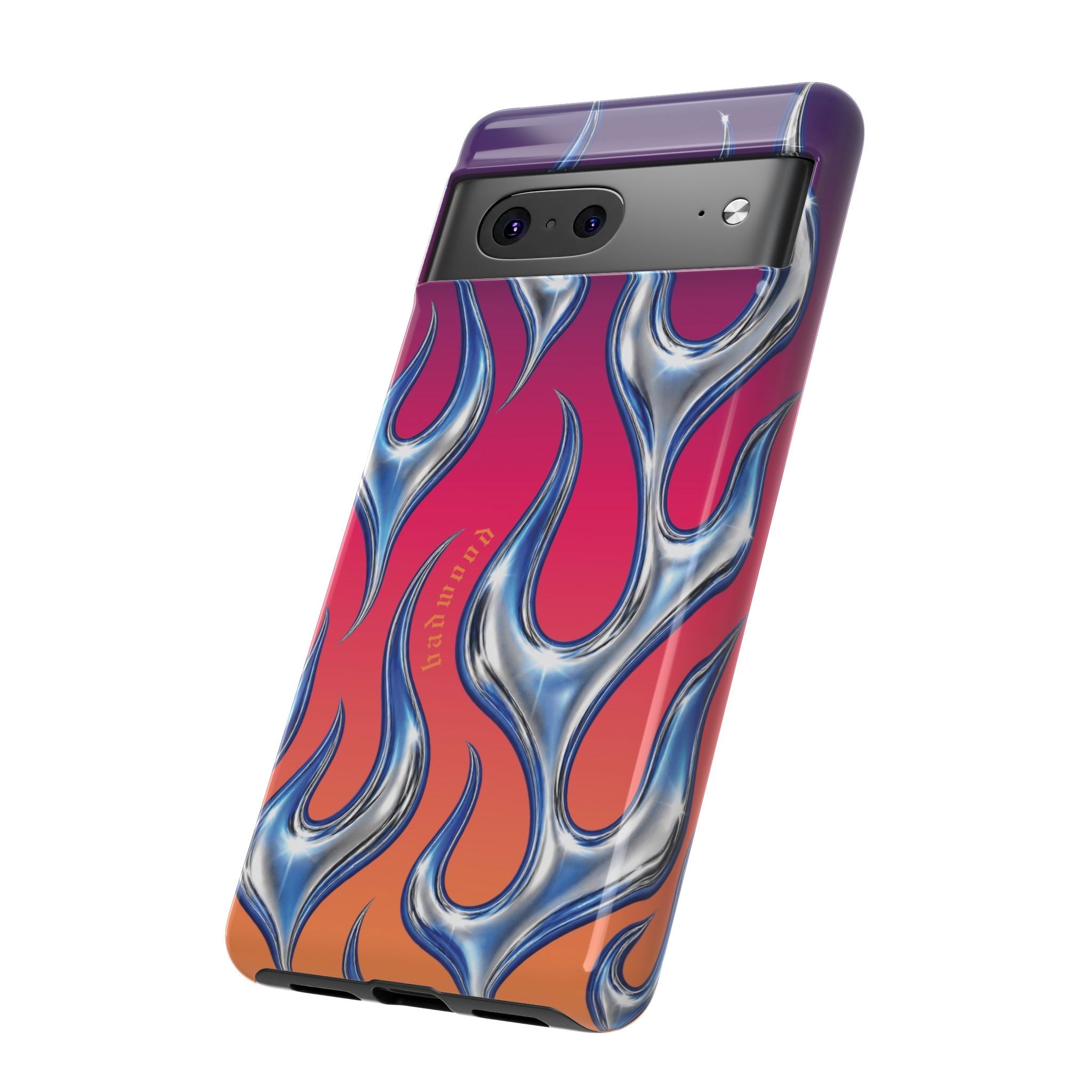 "CHROME FLAME" - Tough Case