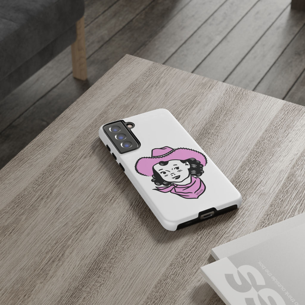 "HARLOW" - Tough Case in PINK