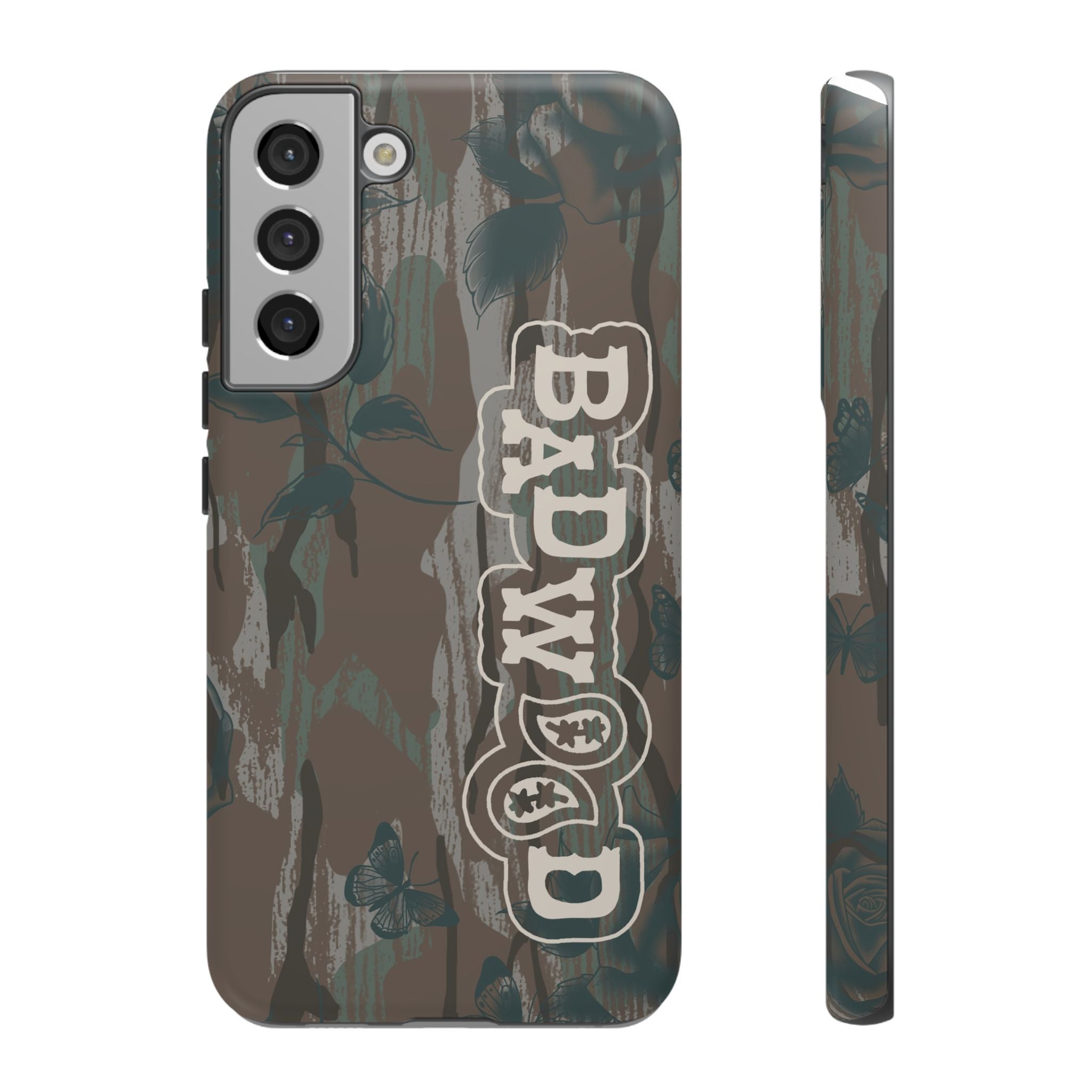 PAISLEY FLORAL CAMO - Tough Phone Case