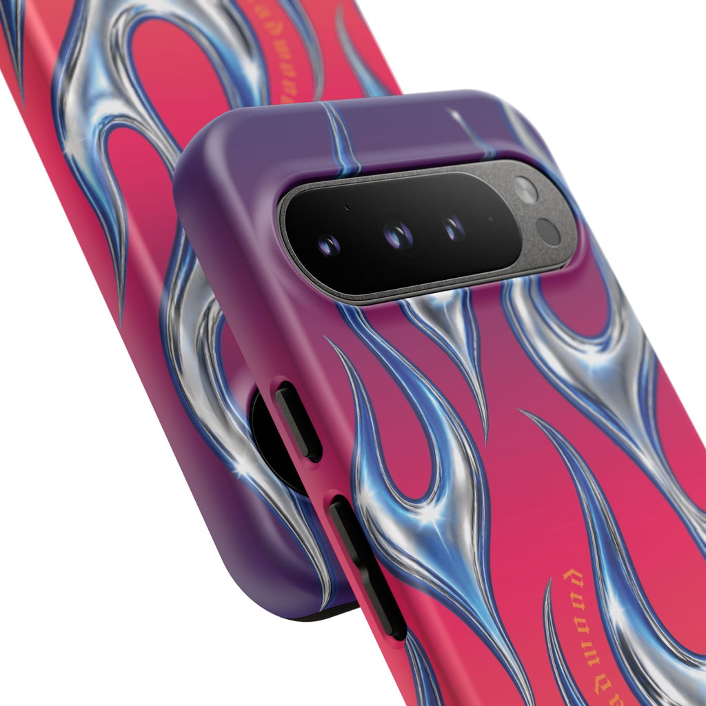 "CHROME FLAME" - Tough Case
