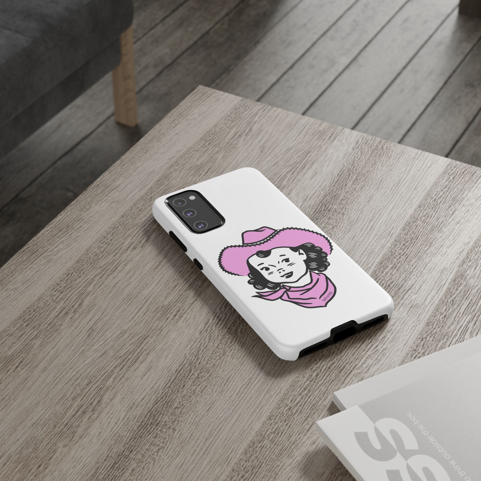 "HARLOW" - Tough Case in PINK