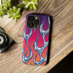 "CHROME FLAME" - Tough Case