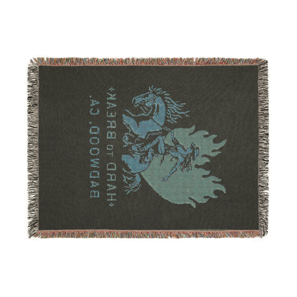"HARD TO BREAK" Woven Blanket