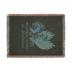 "HARD TO BREAK" Woven Blanket