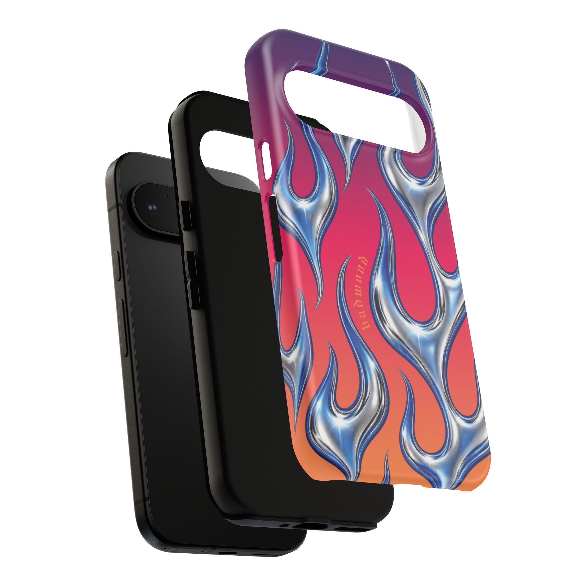 "CHROME FLAME" - Tough Case