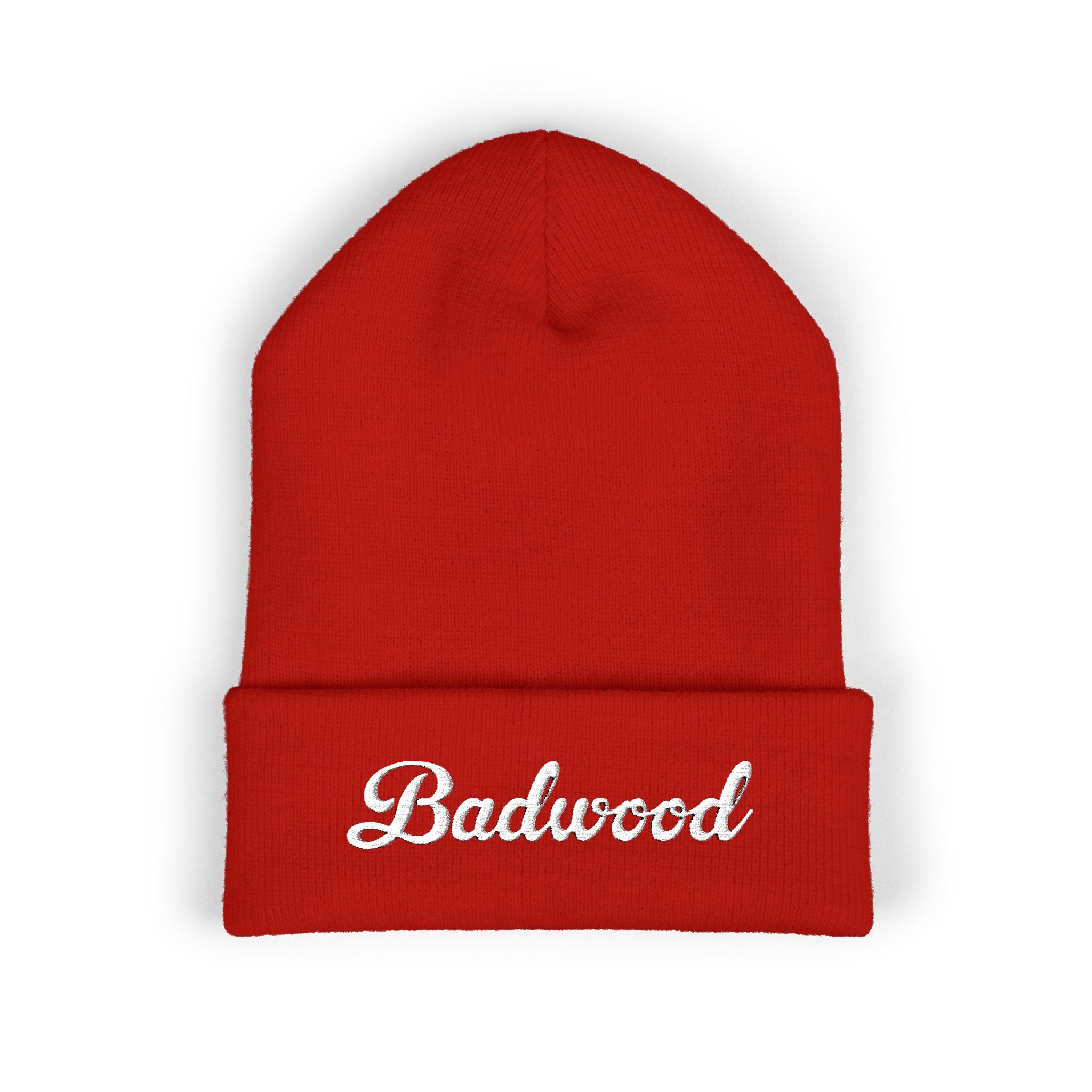 "SCRIPT" - Embroidered Beanie