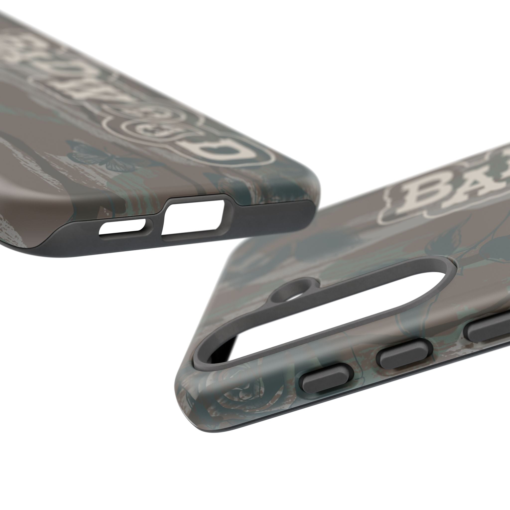 PAISLEY FLORAL CAMO - Tough Phone Case