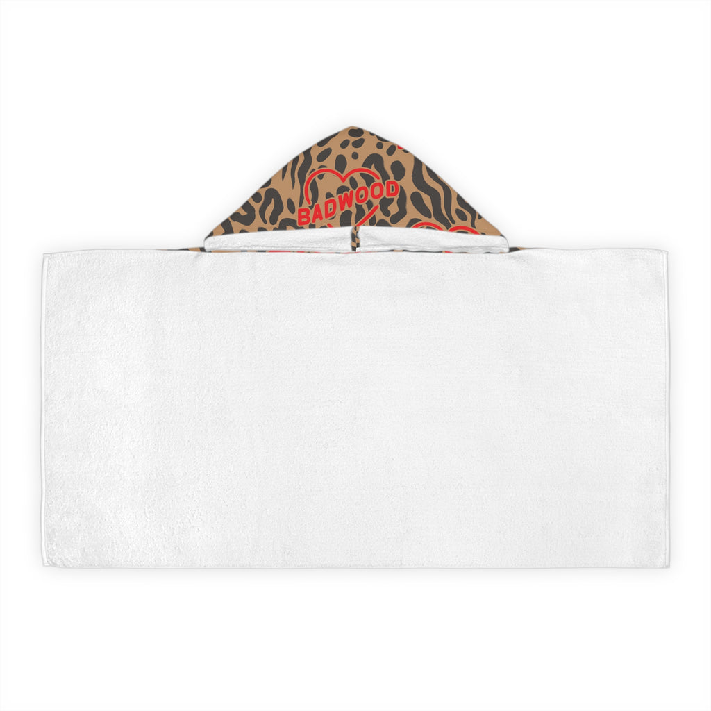BUCK WILD - Hooded Kids' Towel