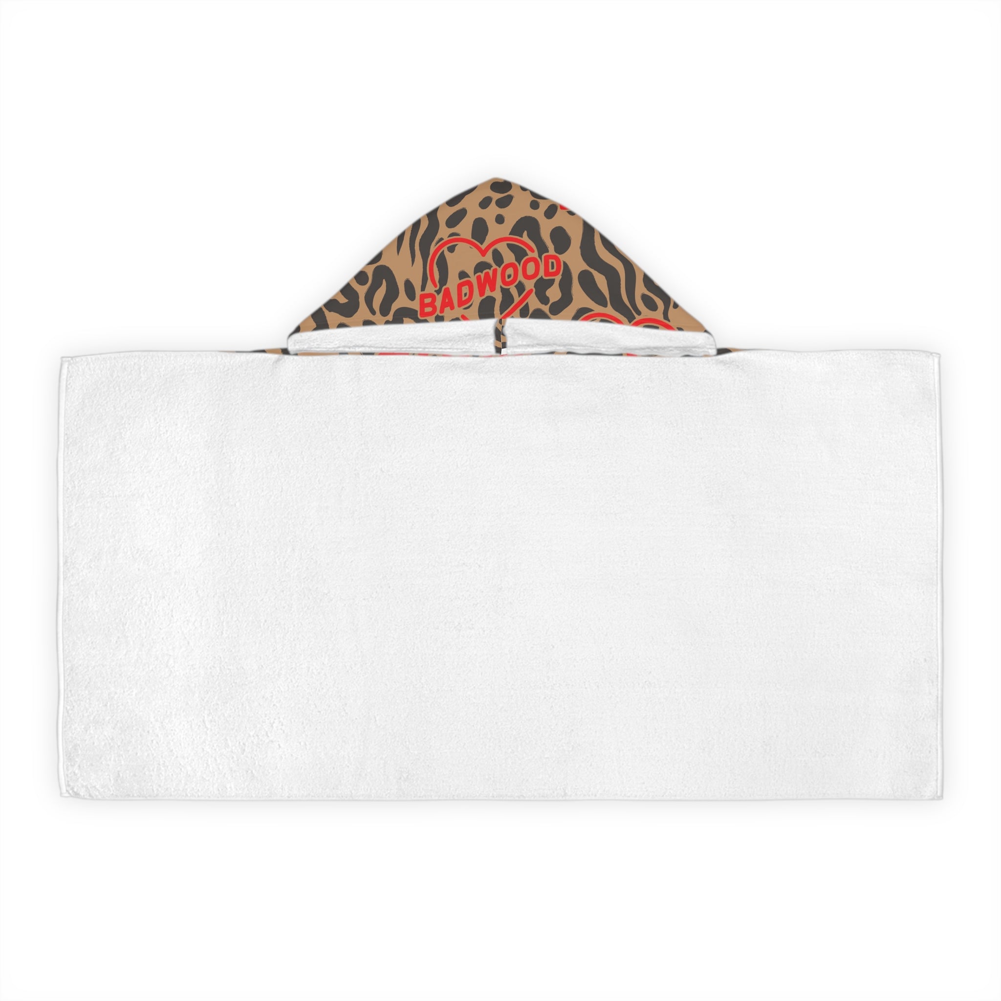 BUCK WILD - Hooded Kids' Towel