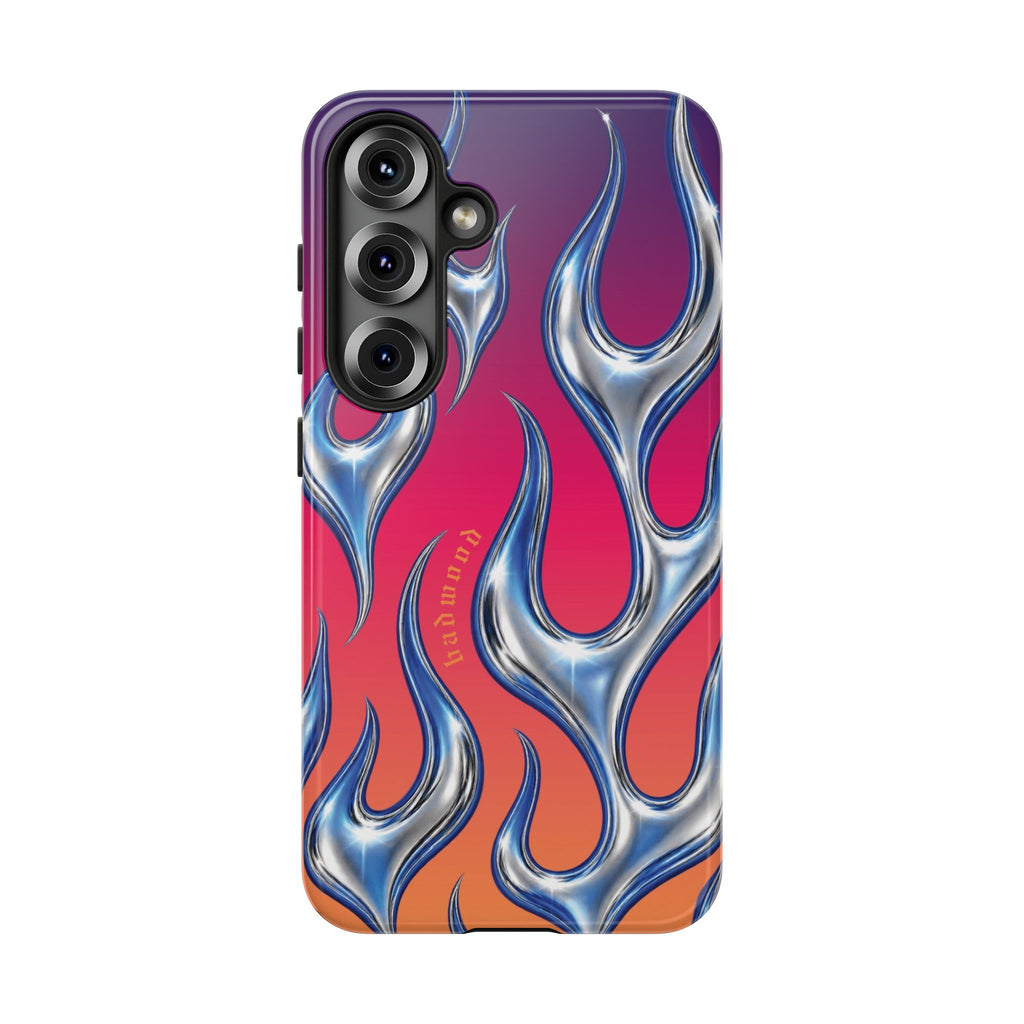 "CHROME FLAME" - Tough Case
