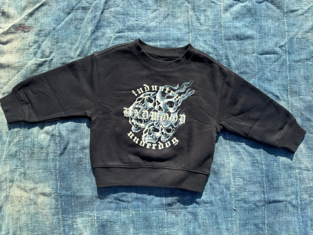 "INDUSTRY UNDERDOG" KIDS CREWNECK