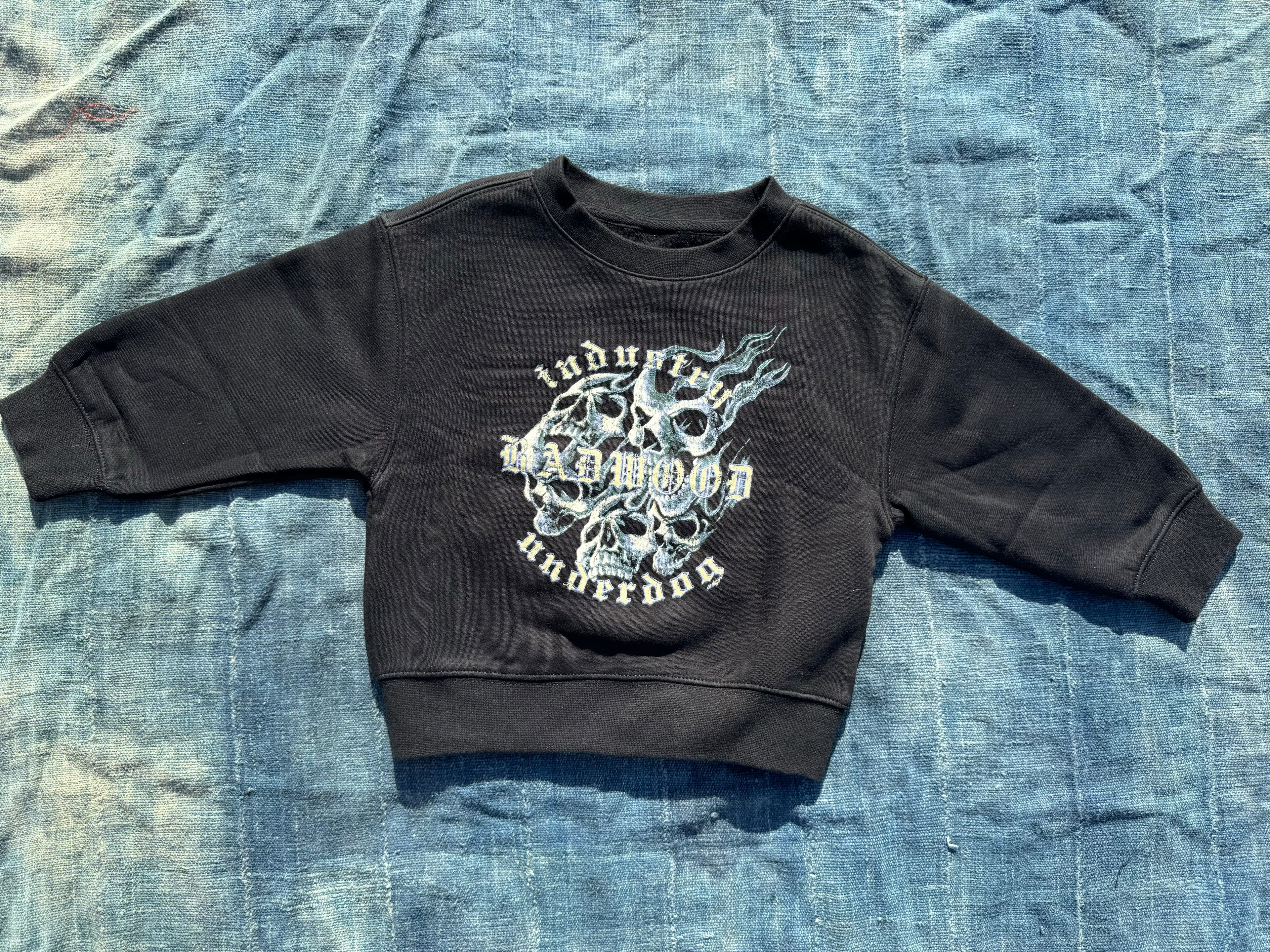 "INDUSTRY UNDERDOG" KIDS CREWNECK