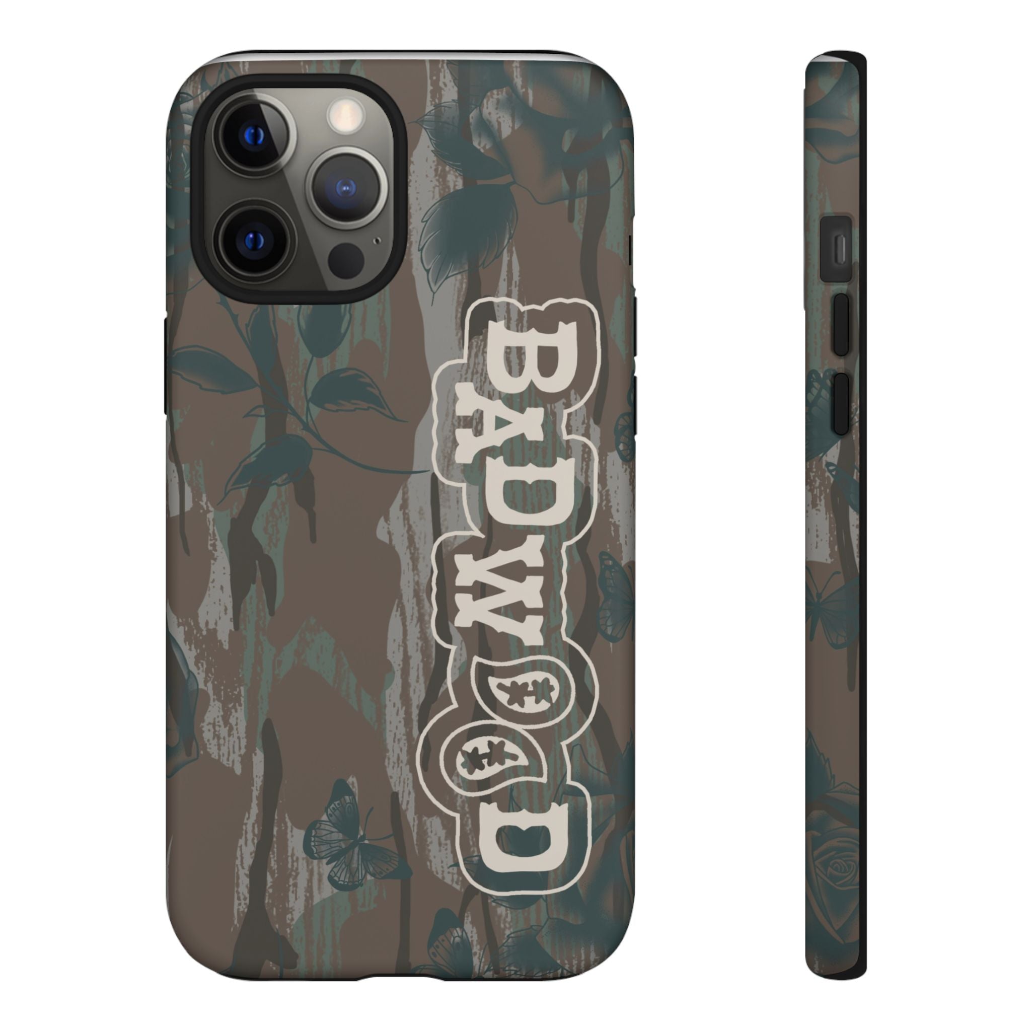PAISLEY FLORAL CAMO - Tough Phone Case