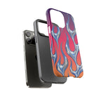 "CHROME FLAME" - Tough Case