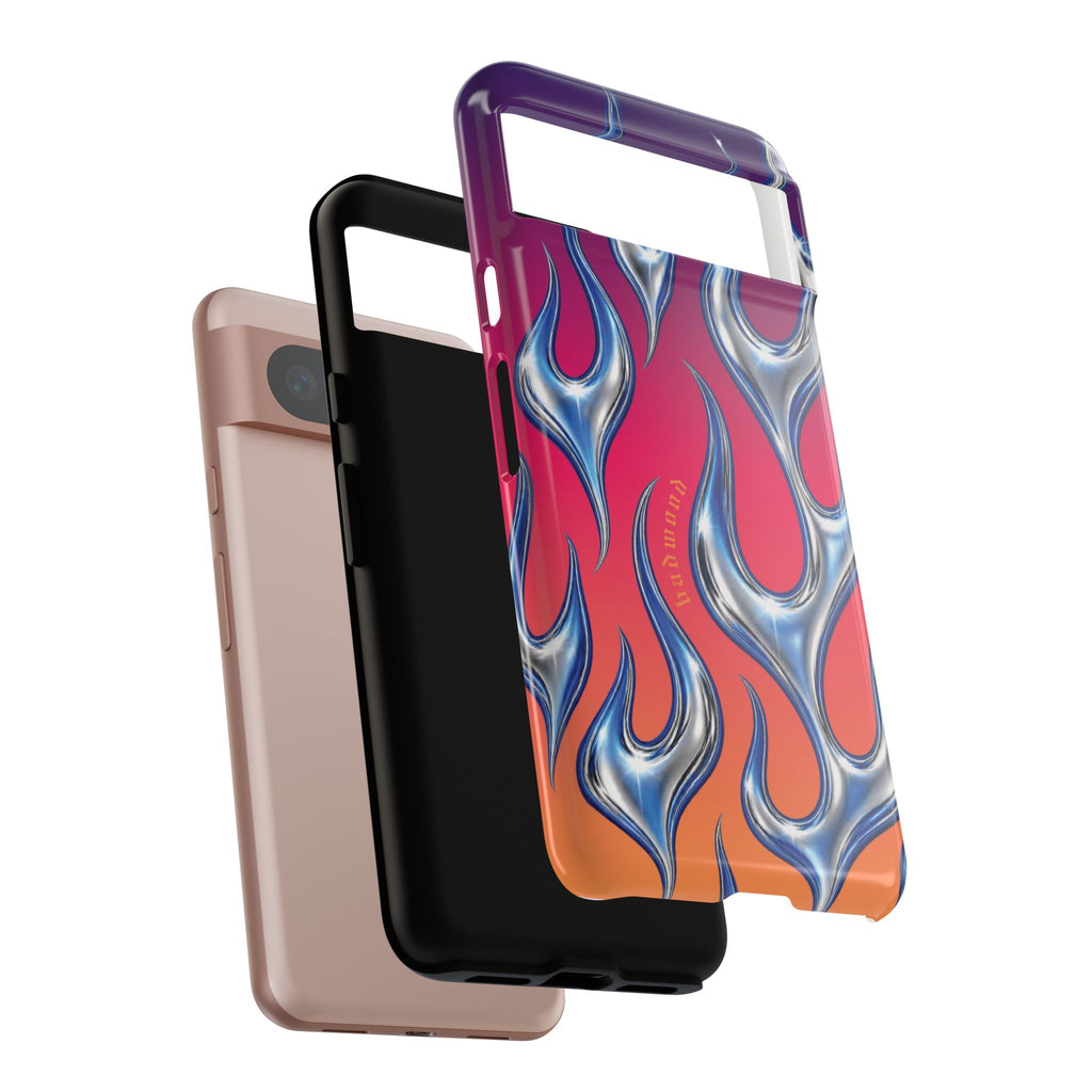 "CHROME FLAME" - Tough Case