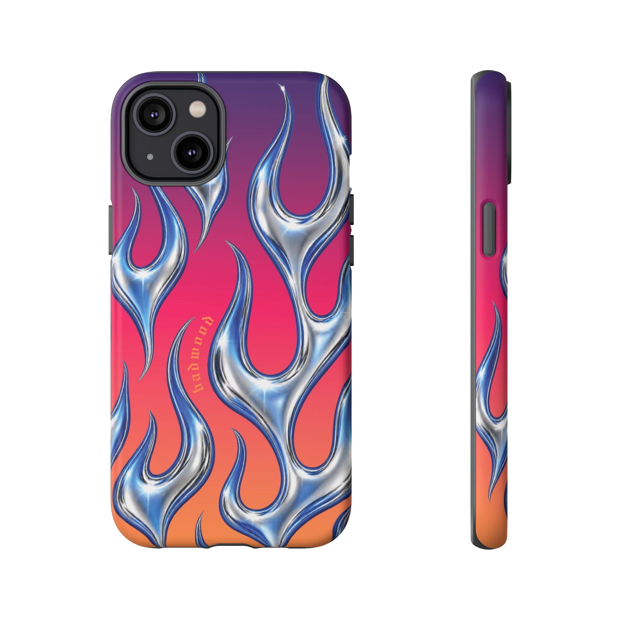 "CHROME FLAME" - Tough Case