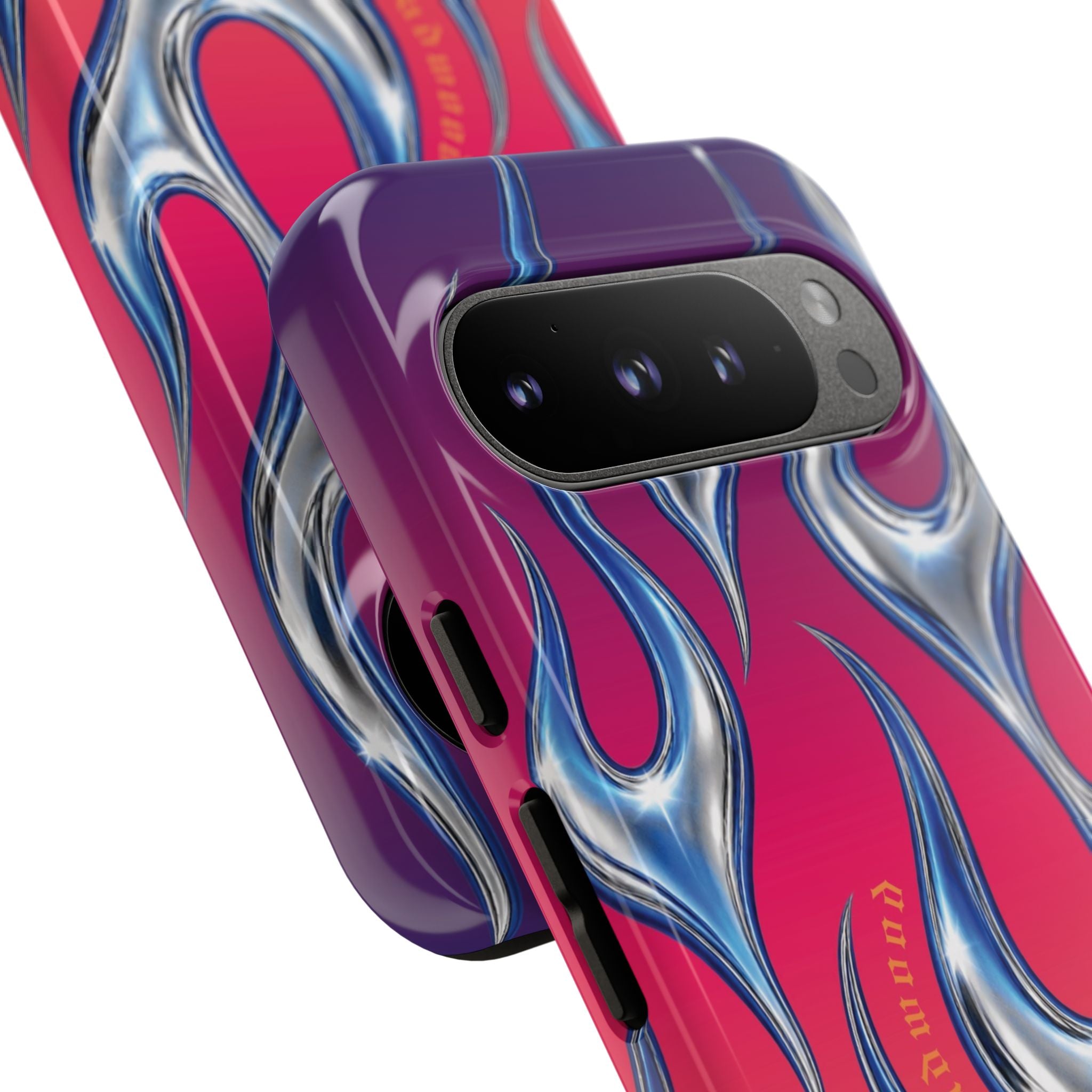 "CHROME FLAME" - Tough Case
