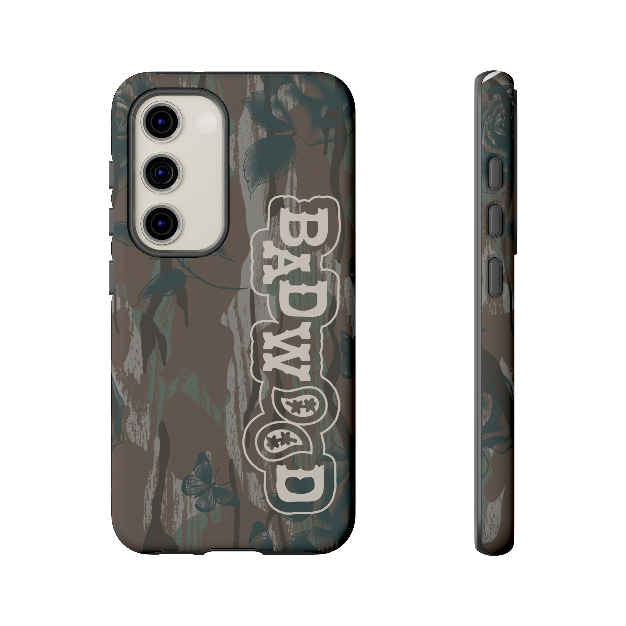 PAISLEY FLORAL CAMO - Tough Phone Case