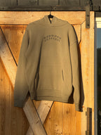 O.G. OLD ENGLISH HOODIE in ARMY