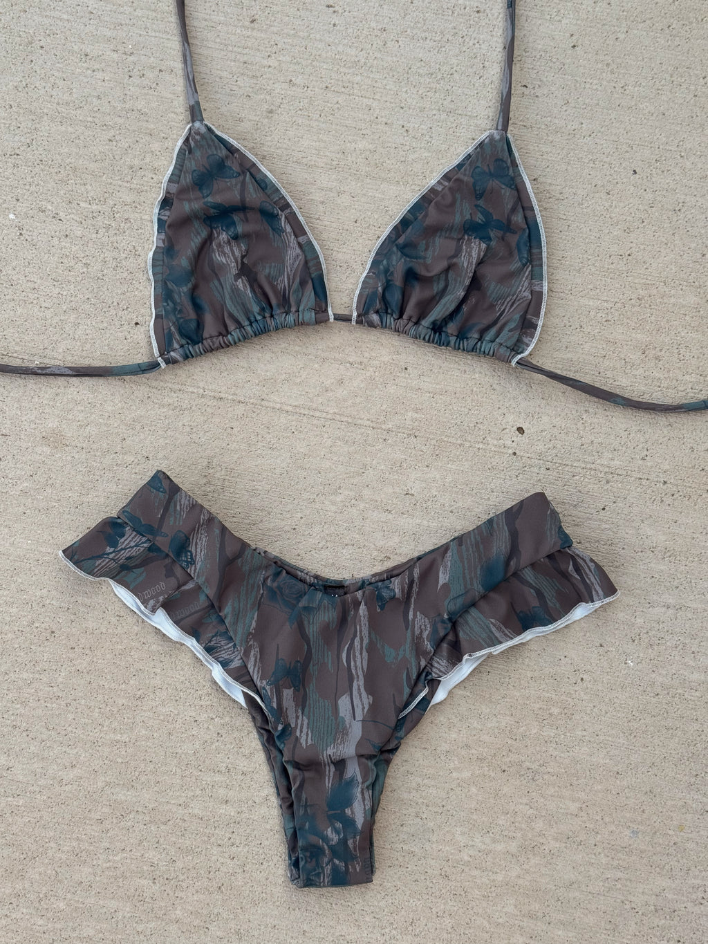 "BACKWOODS" Girly Bottoms