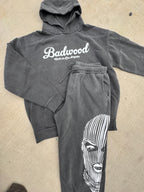 O.G. UNISEX JOGGER SWEATS in PIGMENT BLACK