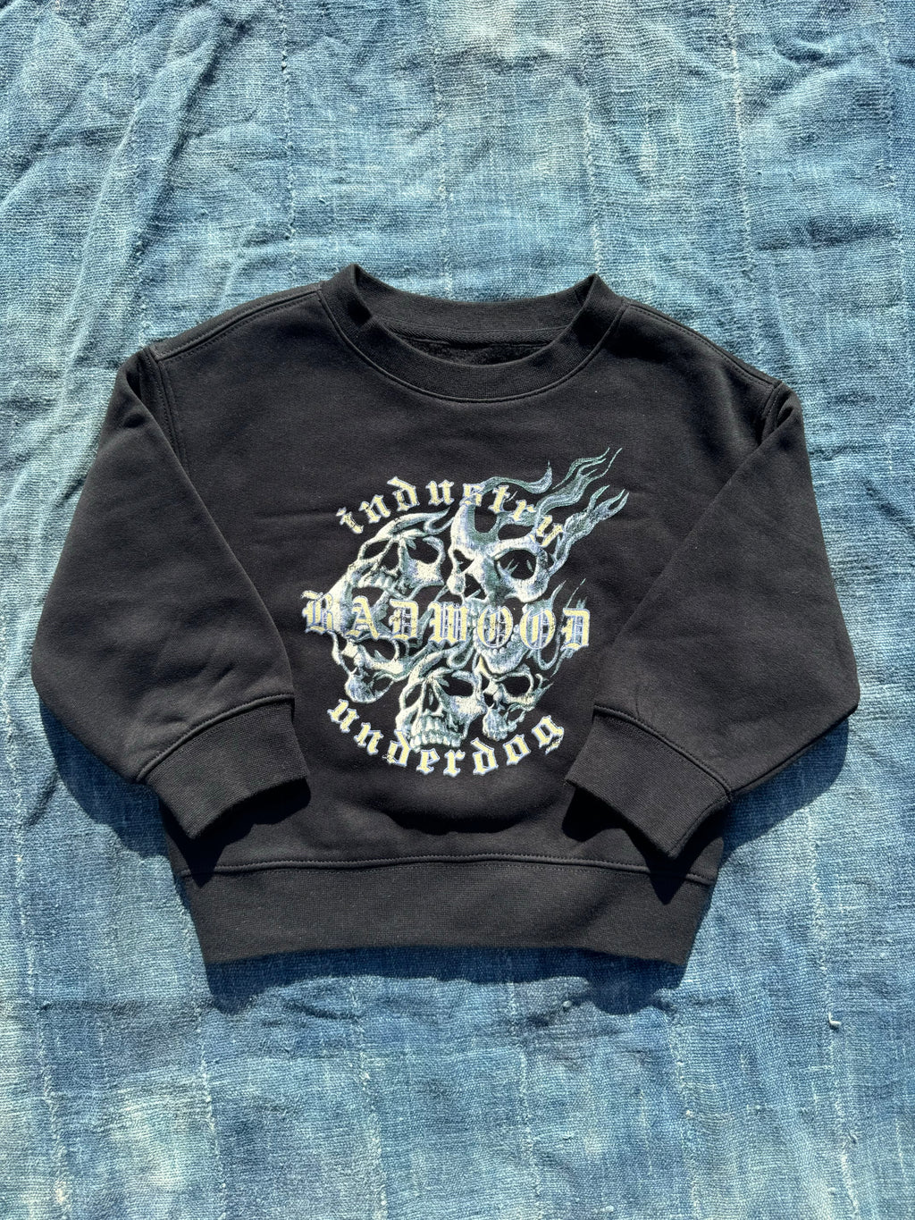 "INDUSTRY UNDERDOG" KIDS CREWNECK