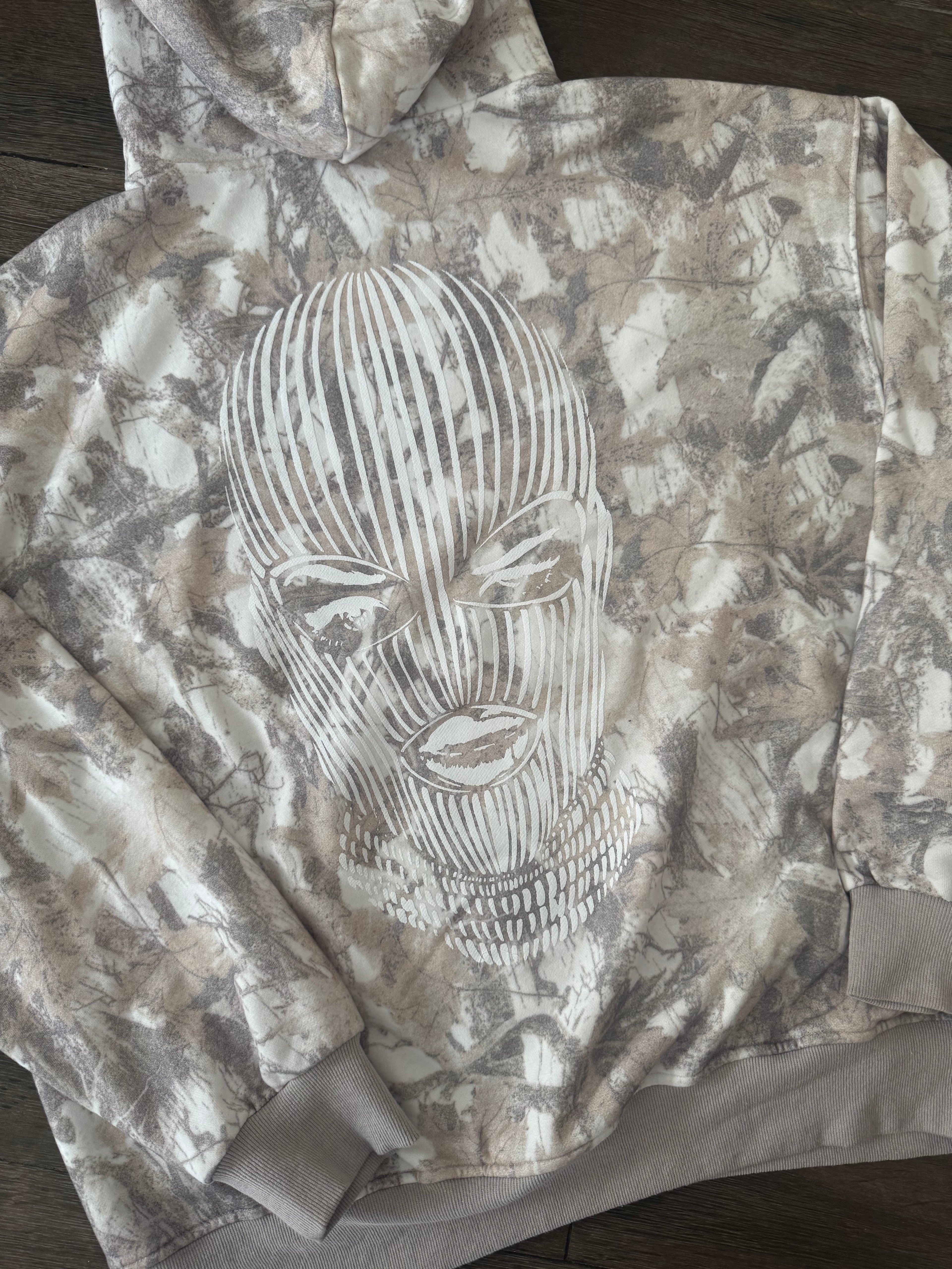 O.G. ASH CAMO - HOODIE